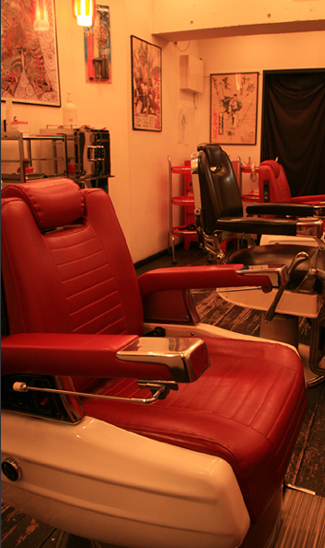 ~@@BAD-NICE GENTS HAIRCUTTERS